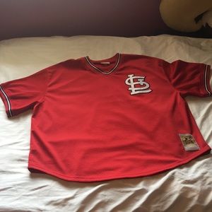 At Louis Cardinals Jersey Mitchell & Ness